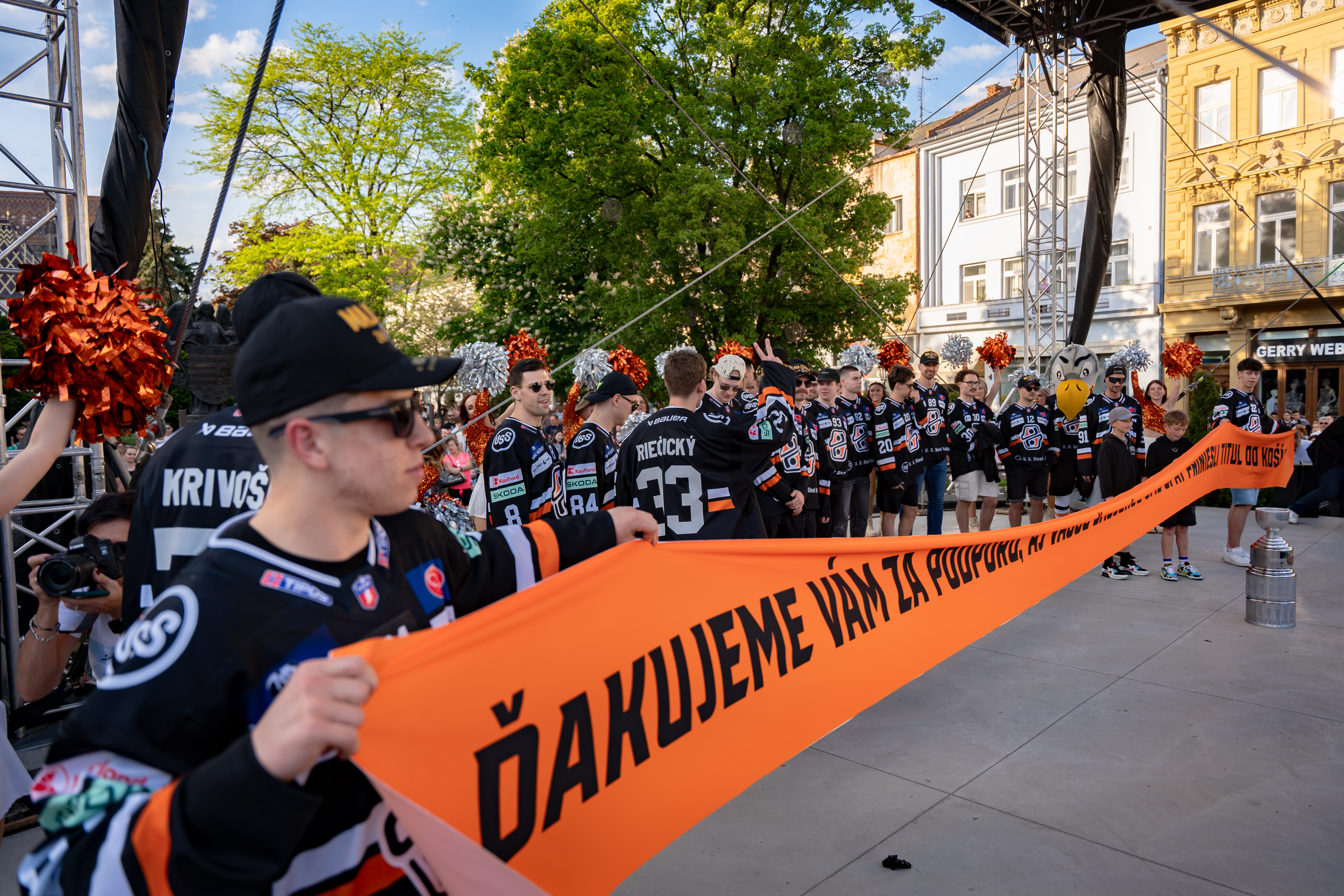Majstrovske oslavy HC Kosice-20